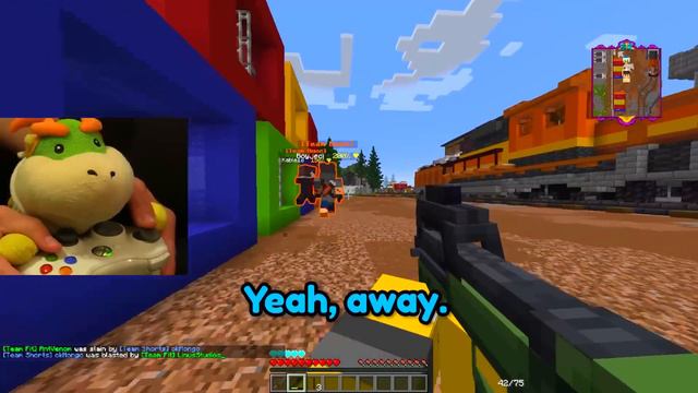 Bowser Jr Plays Minecraft: MrBeast’s Battle Royale! ($100,000) смотреть онлайн