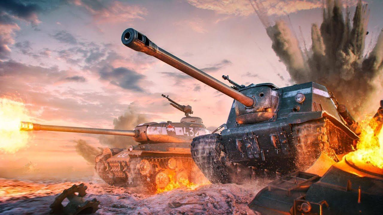 World of Tanks (Мир танков) - стрим по танкам смотреть онлайн