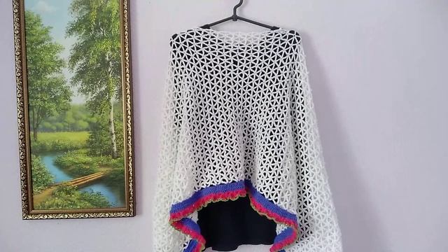 Палантин для , Храма, крючком,0+. смотреть онлайн