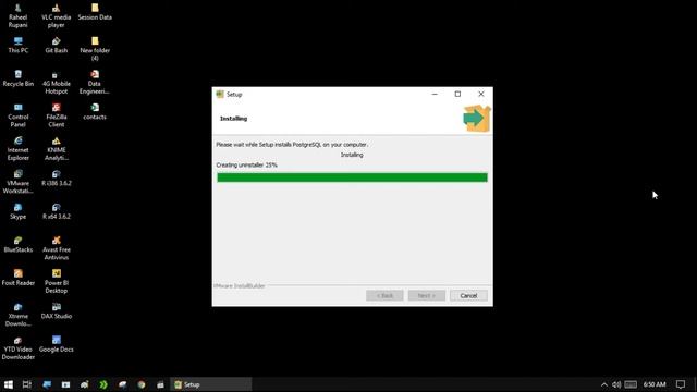 PostgreSQL Installation смотреть онлайн