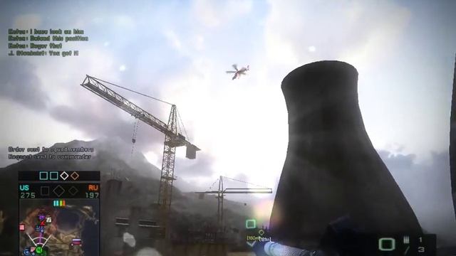 Battlefield 2 : Battlefield Bad Company 2 [MOD]. Dalian Plant (2). смотреть онлайн