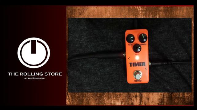 KOKKO FDD2 Timer: Orange Pure Analog Delay (Pedal Test / Demo) смотреть онлайн
