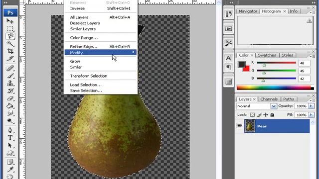 Photoshop: Remove Background (Magic Lasso) Tutorial смотреть онлайн