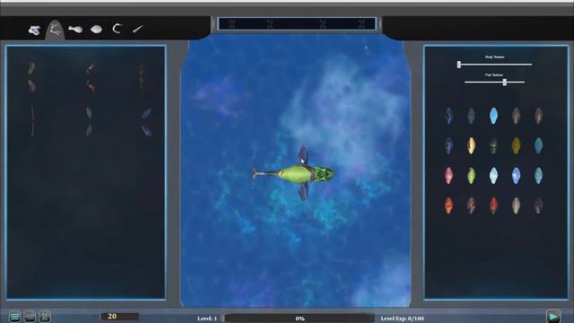 Creature Sim Gameplay Test смотреть онлайн