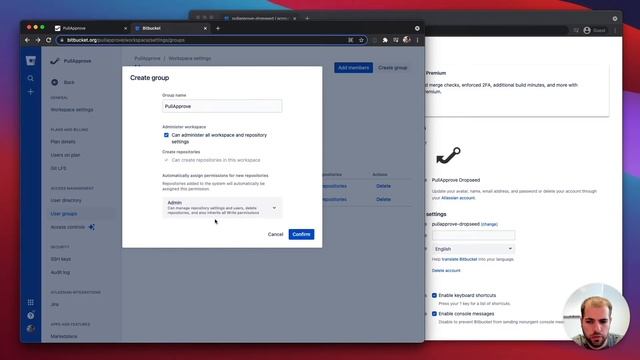 PullApprove Bitbucket App Password смотреть онлайн