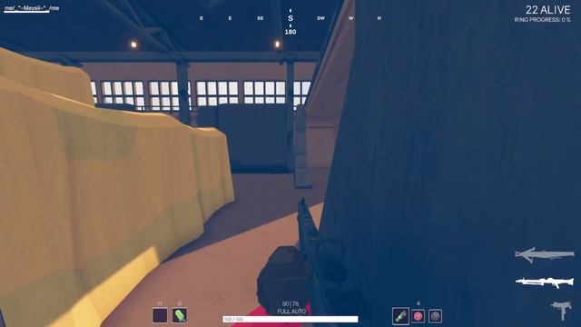 Ворвался в Totally Accurate Battleground смотреть онлайн