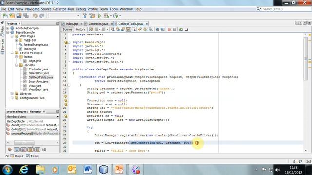 v13 Scope attributes with JavaBeans examples смотреть онлайн