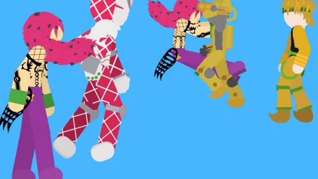 Dio VS Diavolo REMAKE | Рисуем Мультфильмы 2 | AT2 смотреть онлайн