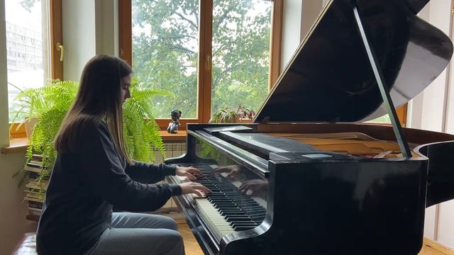 Haydn: Sonata in D-dur №31 (Hrechyshkina Yelyzaveta) смотреть онлайн