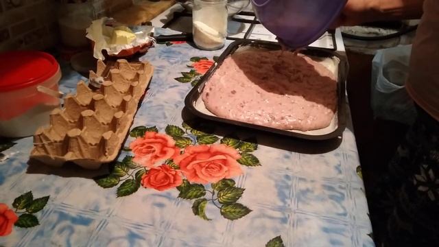 ЗАЛИВНОЙ ПИРОГ | ПРОСТОЙ ПИРОГ | ВКУСНЫЙ ПИРОГ смотреть онлайн