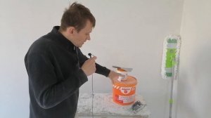 Шпаклёвка+краска= гладь. Шпаклёвка стен под покраску самый лёгкий и быстрый способ.