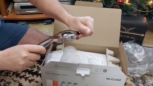 Водонагреватель проточный Clage Cex 9 Plus с Яндекс