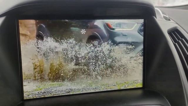 Ford Kuga 2. Заставка на закрытие смотреть онлайн