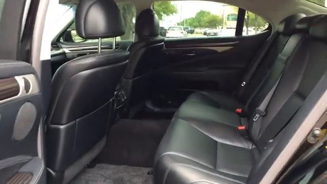 2013 Lexus LS 460 Austin, Georgetown, Round Rock, San Marcos, Bastrop, TX L6474