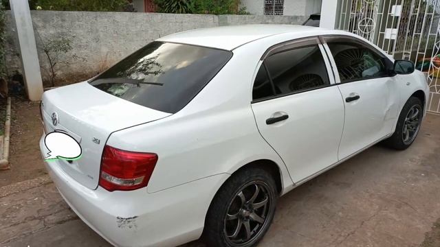 2012 White Toyota Axio For Sale in Kingston, Jamaica смотреть онлайн