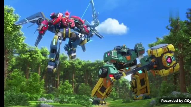 Квантовые герои Диностер - Финал сезона - Пришествие технозавров - 26-я серия