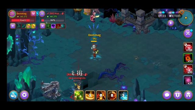 Skylore | Dommag vs Корнет | Мгновенная карма :D смотреть онлайн