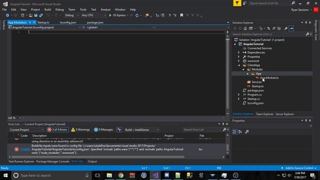 04 Angular Folder Structure смотреть онлайн