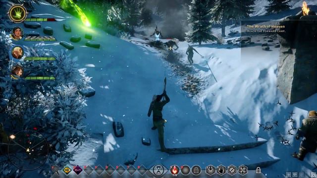Dragon Age: Inquisition Gameplay - PART 2 смотреть онлайн