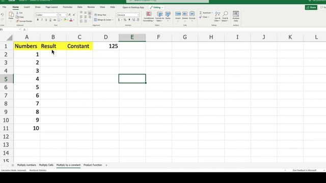4 Excel Multiplication Methods you should know! (Save Time @ Work) // How to multiply in Excel 2021 смотреть онлайн