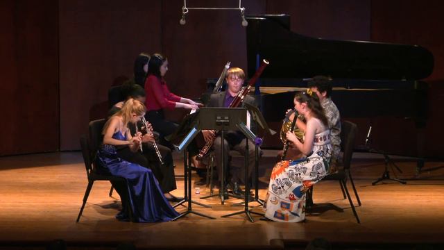 Piano Quartet in G minor, Op. 25, Johannes Brahms | arr. Wind Quintet and Piano (Samuel Baron) смотреть онлайн