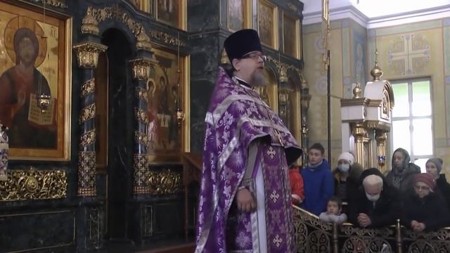Проповедь в Неделю 1-ю Великого поста. Иерей Константин Корепанов (21.03.2021) смотреть онлайн