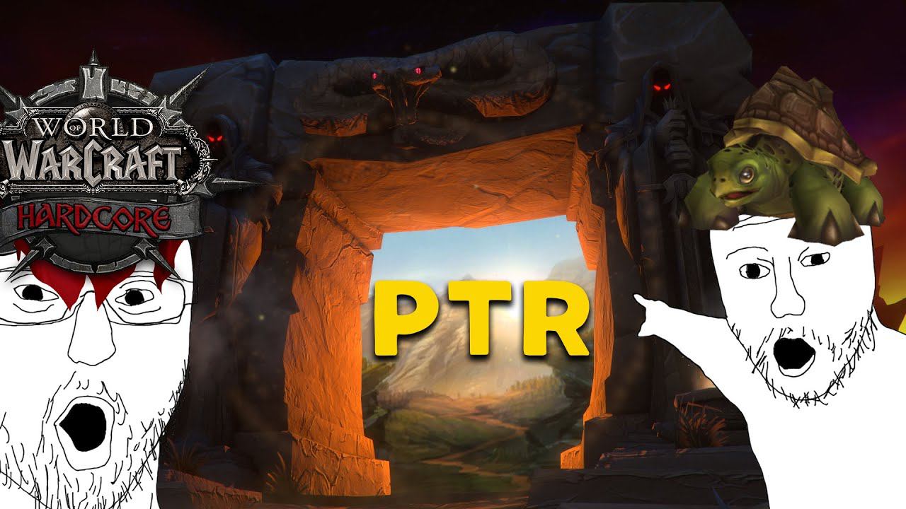 Blizzard снова нам не угодили неканоничный недохардкор WOW Classic смотреть онлайн