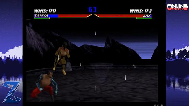 EL "CAGUE MEN" EN MORTAL KOMBAT 4 🤣 - Online Offensive - Zywel Zill ft. Kirk Olmos смотреть онлайн
