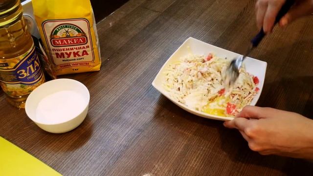 Крабовые котлеты с сыром - Ммм *.* смотреть онлайн