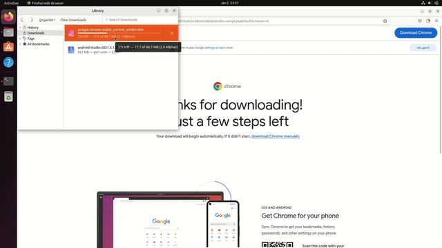 How to fix flutter: Chrome - develop for the web (cannot find chrome executable at google-chrome) смотреть онлайн