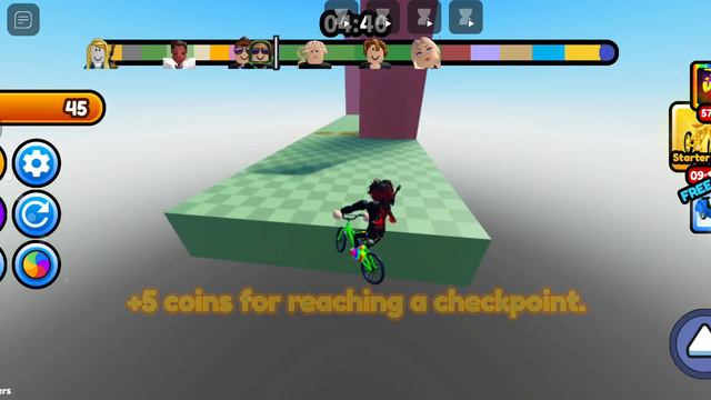 играю в игру там где надо ехать на велике смотреть онлайн