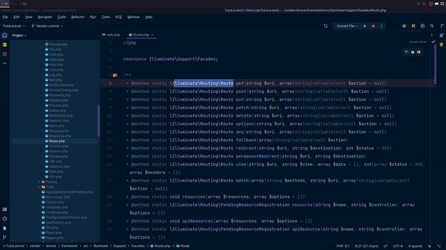 Découverte de Laravel 10 : Le Routing смотреть онлайн