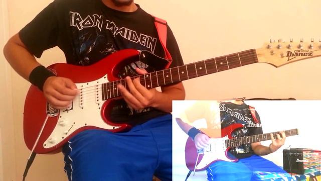 Only For The Weak-In Flames (Guitar Cover) смотреть онлайн