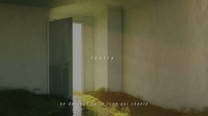 patrick watson - je te laisserai des mots (slowed & reverb) [with lyrics]