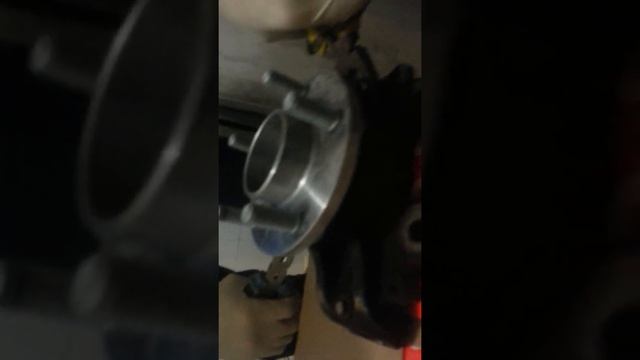 Форд фокус 1.6 опрессовка ступицы смотреть онлайн