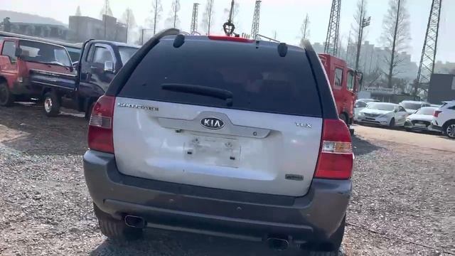 033934 KIA SPORTAGE 2005 смотреть онлайн