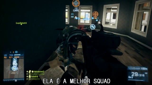 RAP DO BATTLEFIELD 3 ♫ - @delucagame смотреть онлайн
