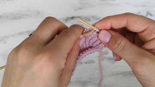 Лучший способ закрытия петель лицевой глади! смотреть онлайн