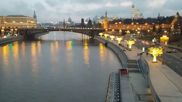 Пол года в Москве