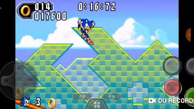 Прохождение Sonic advance 2 часть 1 смотреть онлайн