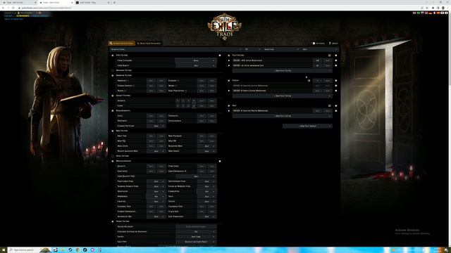 Path of Exile Trade Site Tutorial and How to Set up Trade Filters смотреть онлайн