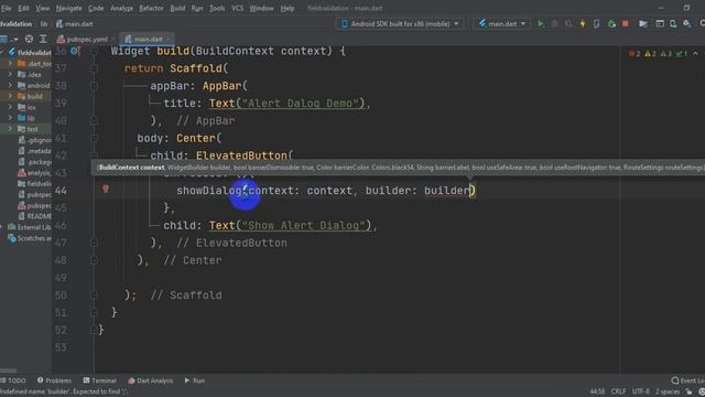 Alertdialog in flutter | alert dialog in flutter bangla | flutter dialog box | dialogbox | dialog смотреть онлайн