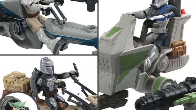 Why are BAD BATCH toys in Mission Fleet but not Vintage Collection? And why this is a GOOD THING! смотреть онлайн