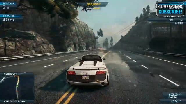 NFS: Most Wanted - Playthrough w/ Cube - Ep. 19 - "Billboards" смотреть онлайн