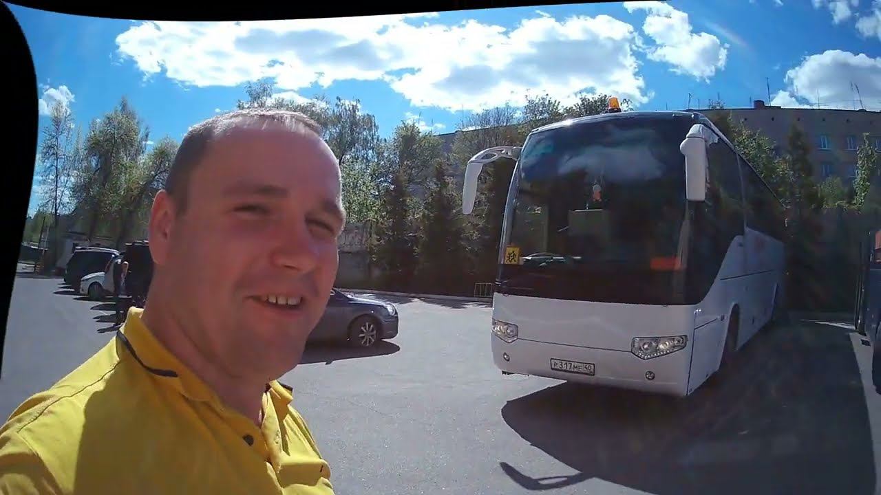 Едем в Углич двумя автобусами. Дороги разбиты в хлам.♂️♂️ Обзорная экскурсия по городу. смотреть онлайн