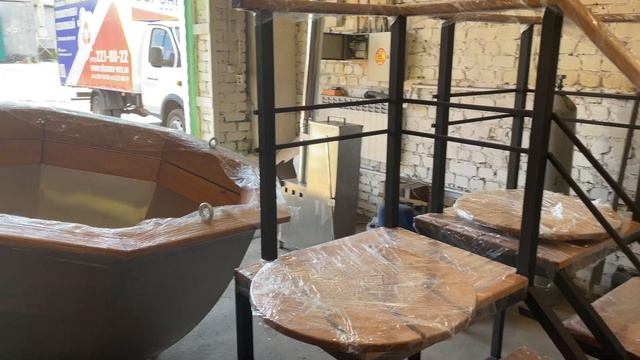 Подвесные чаны! Столичный банный чан! смотреть онлайн