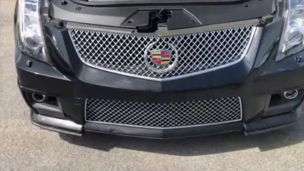 2011 Cadillac CTS V Coupe (Manual)