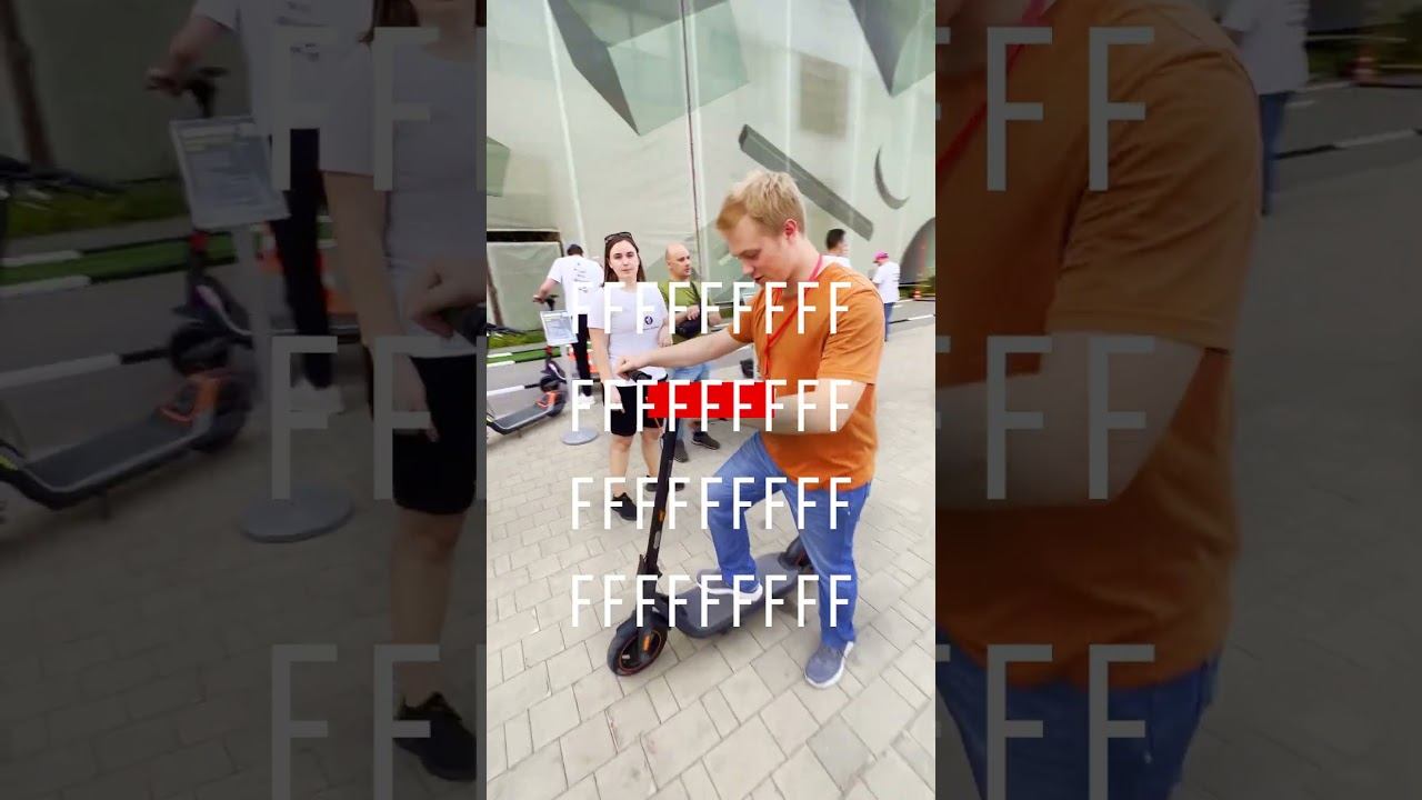 Segway F2 Рестайлинг неудачной модели смотреть онлайн