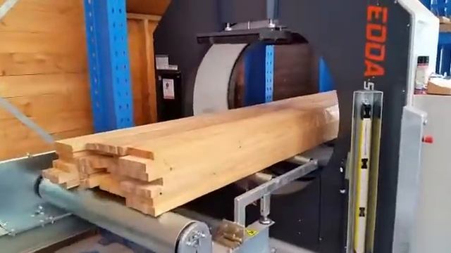 Упаковка пиломатериалов - Edda Spinner 1500 S