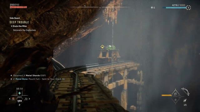 Horizon Forbidden West - Side Quest 1 - Deep Trouble (No Commentary) смотреть онлайн